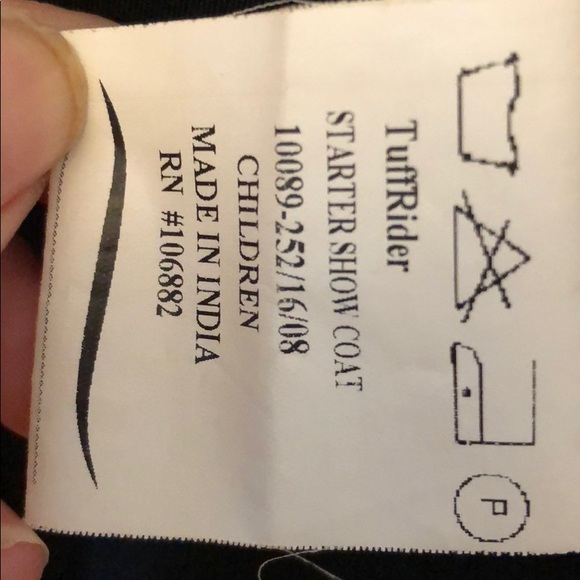 Equestrian Show Coat - Picture 8 of 13